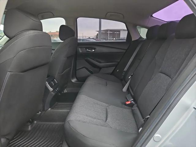 2025 Honda Accord Sedan LX