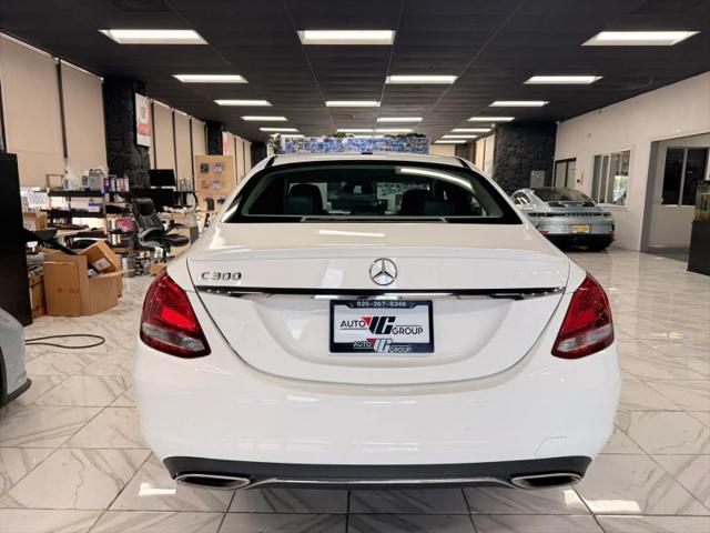 2016 Mercedes-Benz C-CLASS C 300 C 300