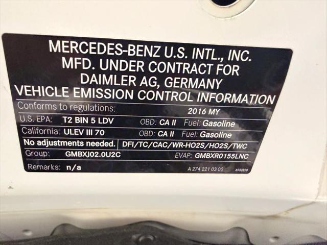 2016 Mercedes-Benz C-CLASS C 300 C 300