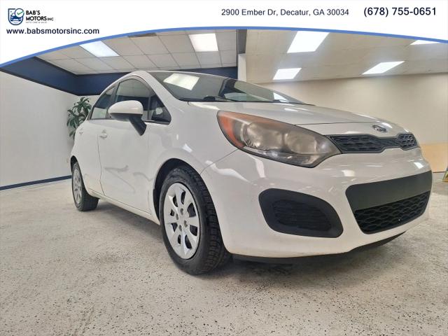 2013 Kia Rio LX for sale in Decatur, GA
