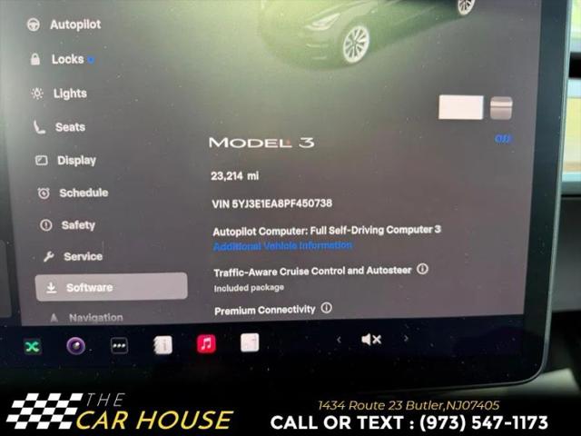 2023 Tesla Model 3 Rear-Wheel Drive