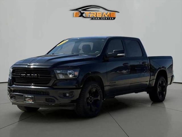 2019 Ram 1500 Big Horn/Lone Star Crew Cab 4x4 5'7" Box