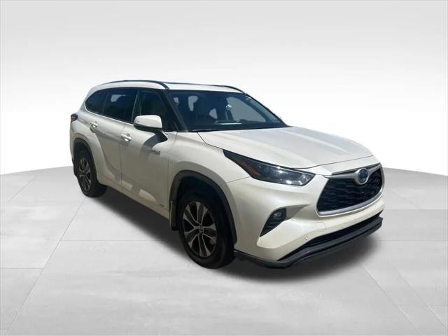 2021 Toyota Highlander Hybrid XLE