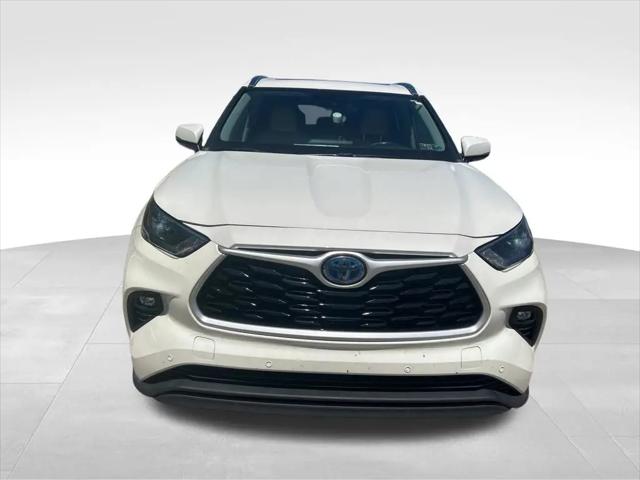2021 Toyota Highlander Hybrid XLE