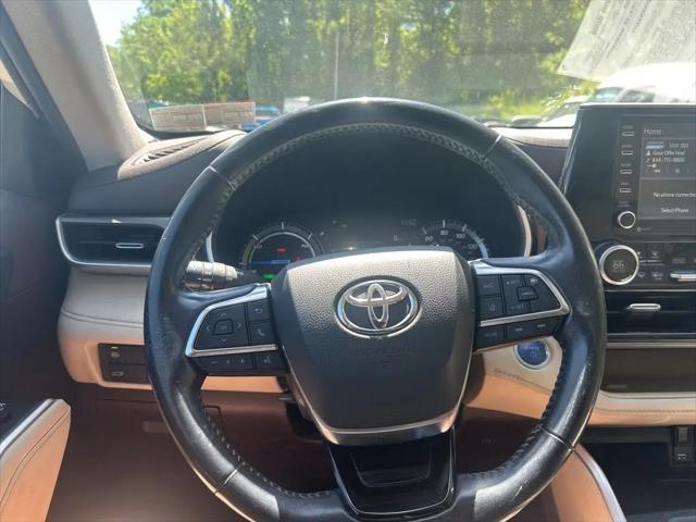 2021 Toyota Highlander Hybrid XLE