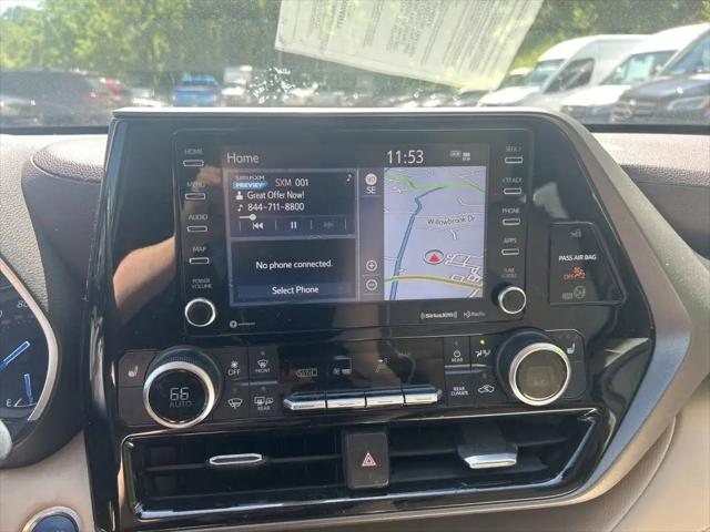 2021 Toyota Highlander Hybrid XLE