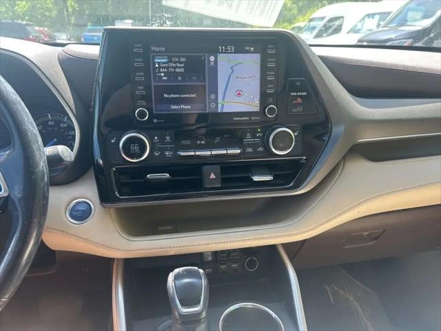 2021 Toyota Highlander Hybrid XLE