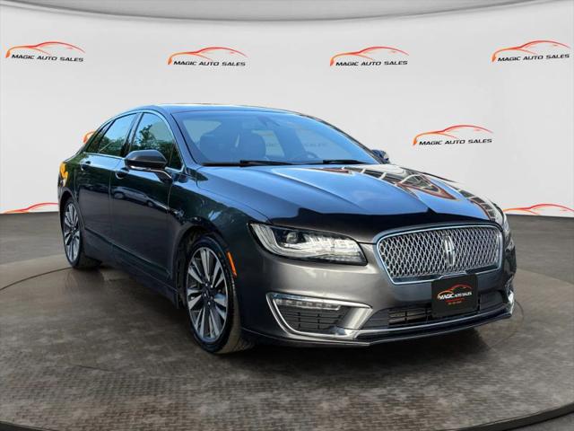 2017 Lincoln MKZ Select