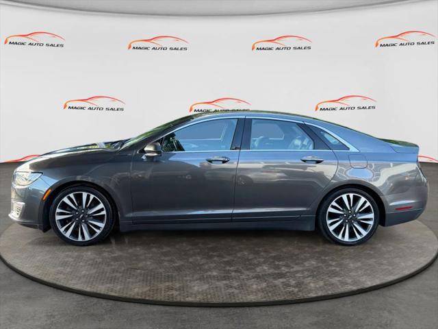 2017 Lincoln MKZ Select