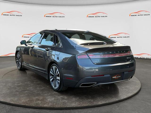 2017 Lincoln MKZ Select