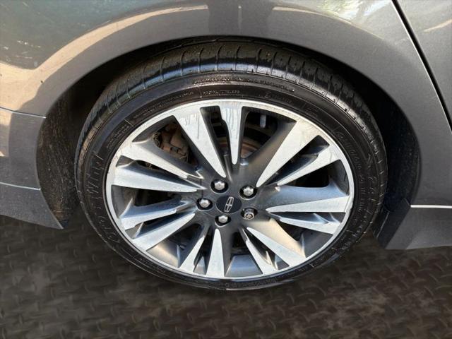 2017 Lincoln MKZ Select