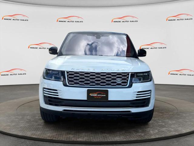 2018 Land Rover Range Rover 5.0L V8 Supercharged