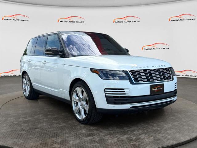 2018 Land Rover Range Rover 5.0L V8 Supercharged