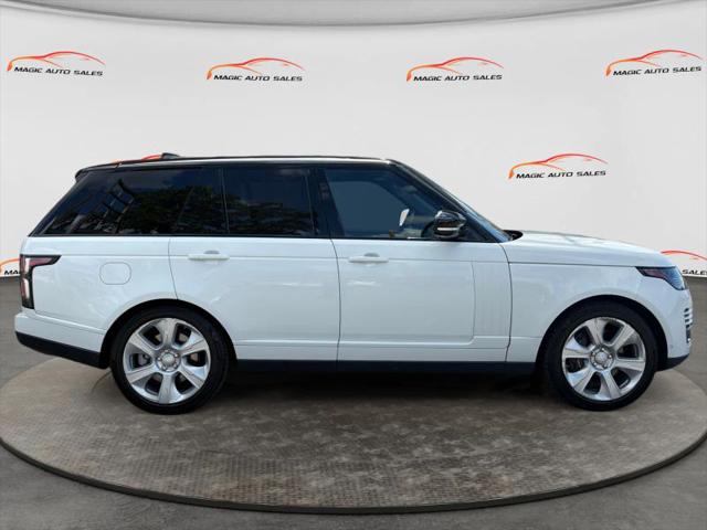 2018 Land Rover Range Rover 5.0L V8 Supercharged