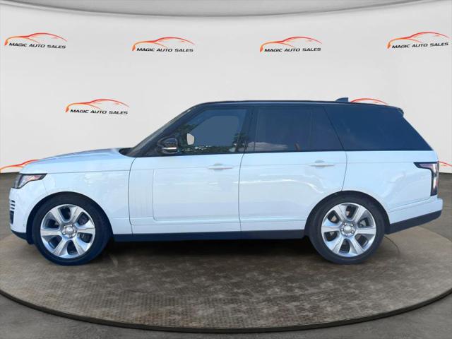 2018 Land Rover Range Rover 5.0L V8 Supercharged