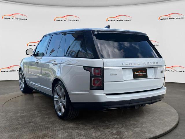 2018 Land Rover Range Rover 5.0L V8 Supercharged