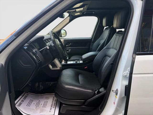 2018 Land Rover Range Rover 5.0L V8 Supercharged