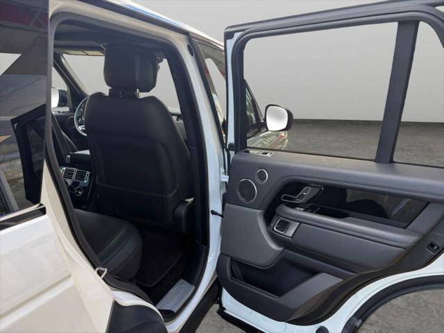 2018 Land Rover Range Rover 5.0L V8 Supercharged