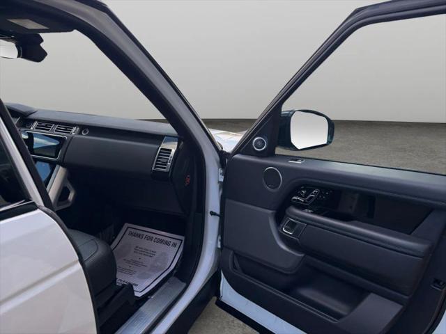 2018 Land Rover Range Rover 5.0L V8 Supercharged