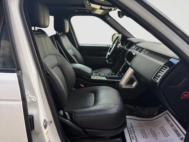 2018 Land Rover Range Rover 5.0L V8 Supercharged