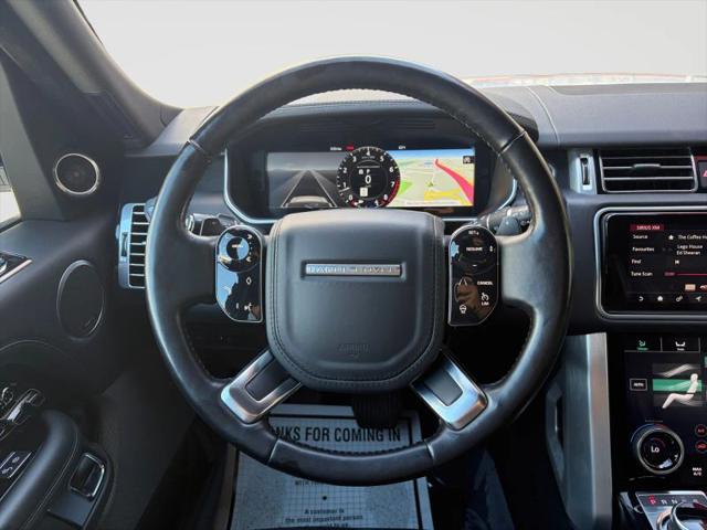 2018 Land Rover Range Rover 5.0L V8 Supercharged