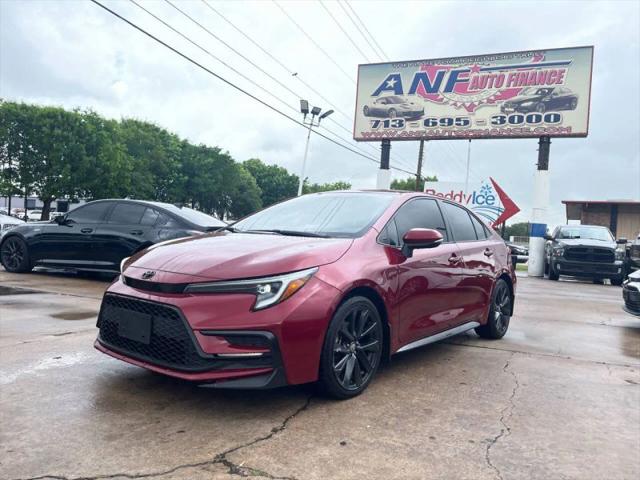 2024 Toyota Corolla SE for sale in Houston, TX
