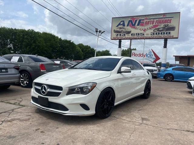 2018 Mercedes-Benz CLA 250 for sale in Houston, TX