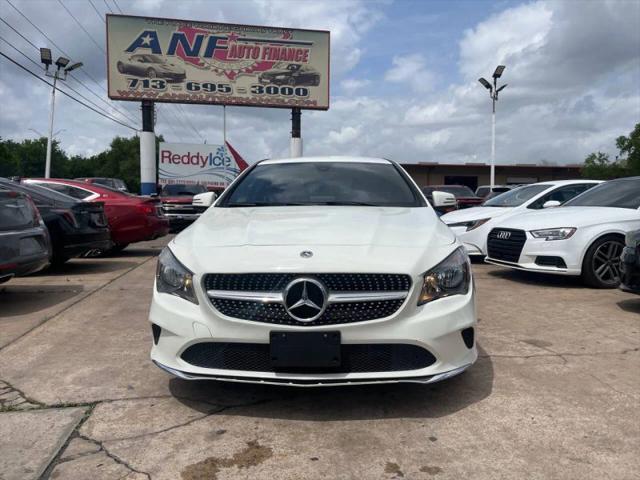 2018 Mercedes-Benz CLA 250
