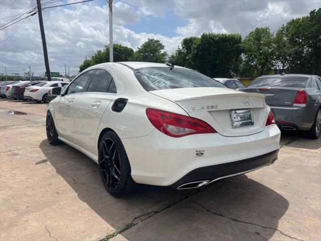 2018 Mercedes-Benz CLA 250