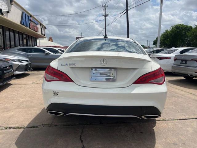 2018 Mercedes-Benz CLA 250