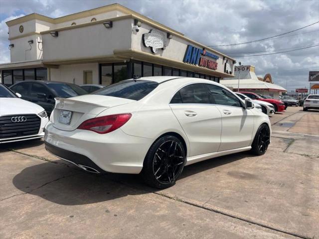 2018 Mercedes-Benz CLA 250