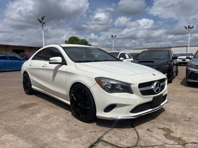 2018 Mercedes-Benz CLA 250