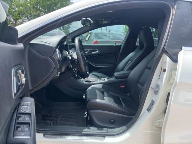 2018 Mercedes-Benz CLA 250
