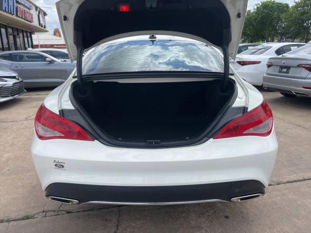 2018 Mercedes-Benz CLA 250