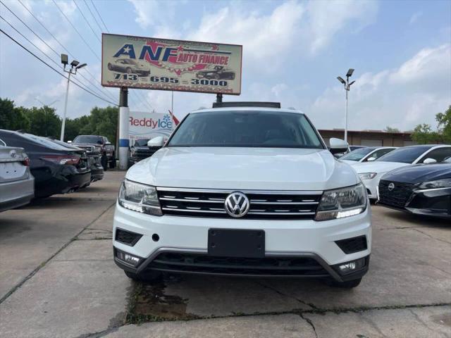 2019 Volkswagen Tiguan 2.0T SEL R-Line for sale in Houston, TX