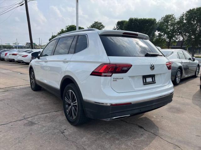 2019 Volkswagen Tiguan 2.0T SEL
