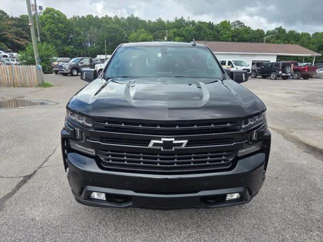 2020 Chevrolet Silverado 1500 2WD Double Cab Standard Bed RST