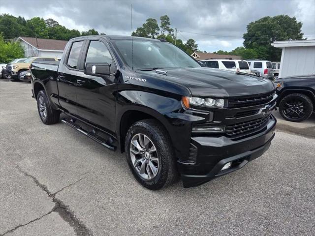 2020 Chevrolet Silverado 1500 2WD Double Cab Standard Bed RST