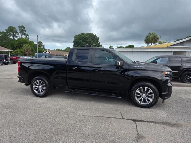 2020 Chevrolet Silverado 1500 2WD Double Cab Standard Bed RST