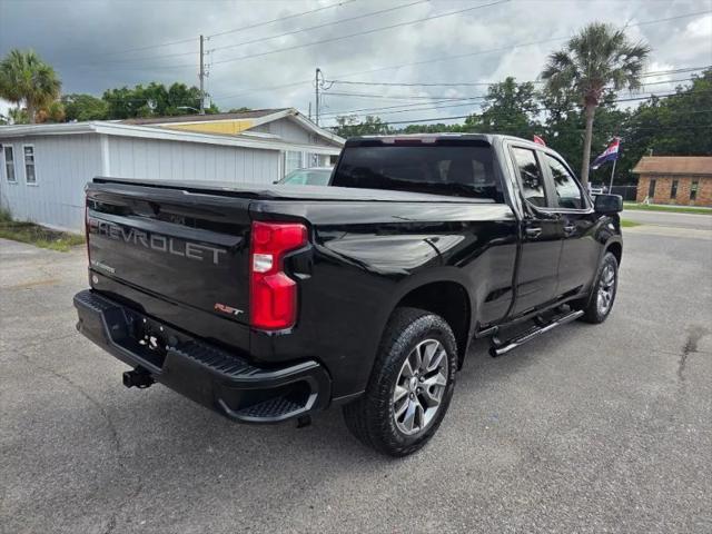 2020 Chevrolet Silverado 1500 2WD Double Cab Standard Bed RST