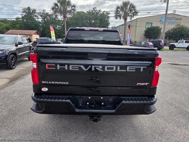 2020 Chevrolet Silverado 1500 2WD Double Cab Standard Bed RST