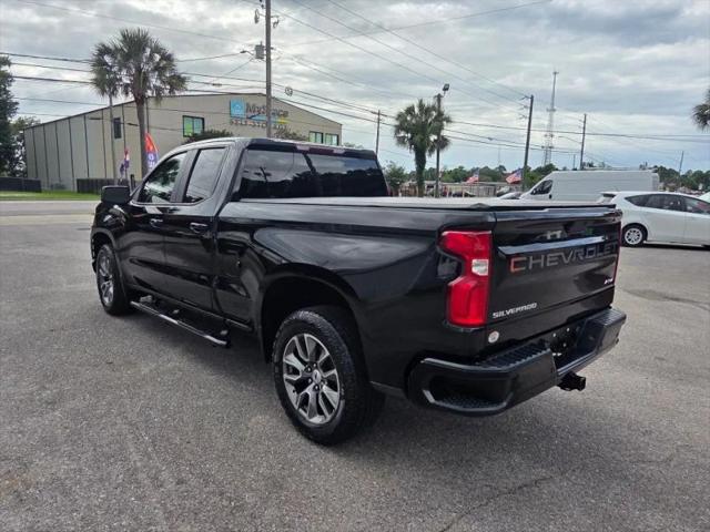 2020 Chevrolet Silverado 1500 2WD Double Cab Standard Bed RST