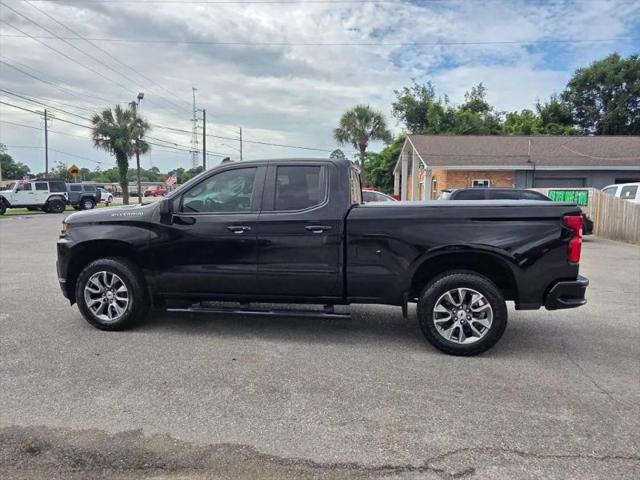 2020 Chevrolet Silverado 1500 2WD Double Cab Standard Bed RST