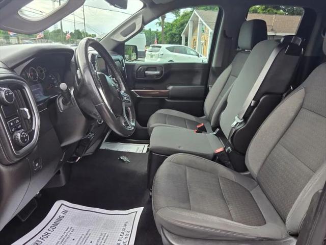 2020 Chevrolet Silverado 1500 2WD Double Cab Standard Bed RST