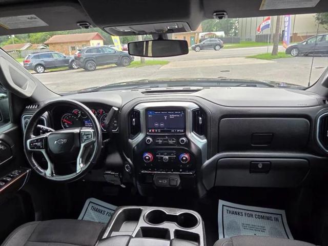 2020 Chevrolet Silverado 1500 2WD Double Cab Standard Bed RST