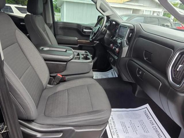 2020 Chevrolet Silverado 1500 2WD Double Cab Standard Bed RST
