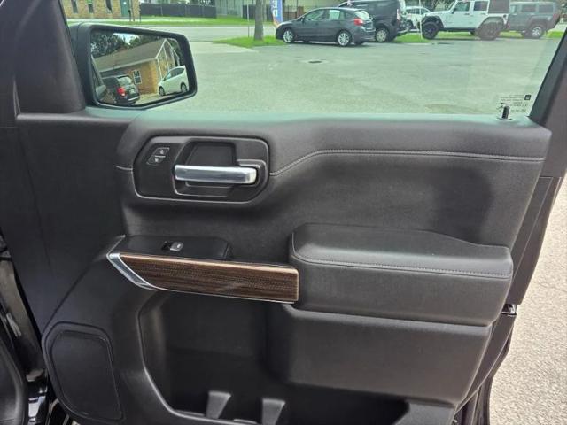 2020 Chevrolet Silverado 1500 2WD Double Cab Standard Bed RST