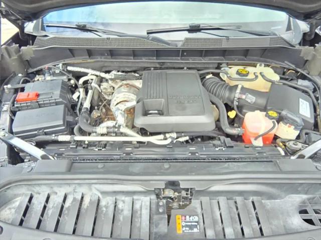 2020 Chevrolet Silverado 1500 2WD Double Cab Standard Bed RST
