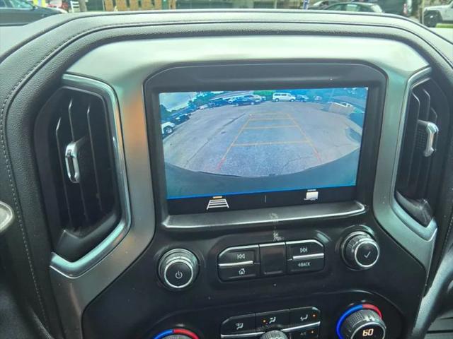2020 Chevrolet Silverado 1500 2WD Double Cab Standard Bed RST