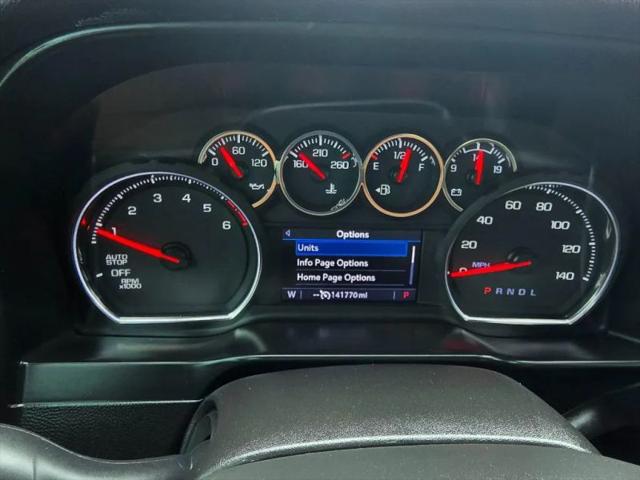 2020 Chevrolet Silverado 1500 2WD Double Cab Standard Bed RST